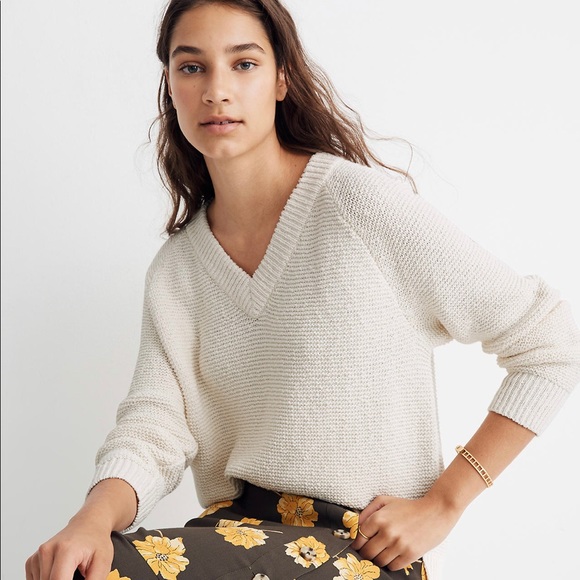 Madewell Sweaters - Madewell Arden V-neck Sweater